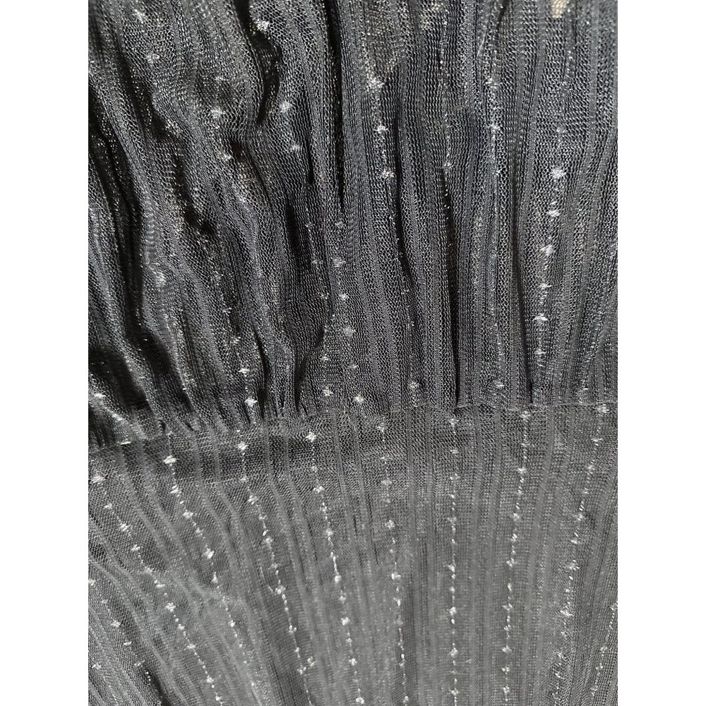 BCBGeneration BLACK Off The Shoulder  NWT COCKTAIL PARTY DRESS 4 - Picture 8 of 12